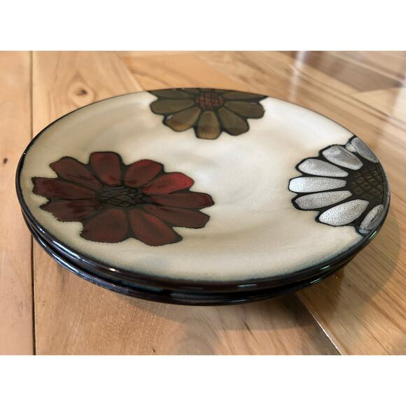 Pfaltzgraff Floral Bloom 8.75" Salad Plates EXCELLENT Cond! - Picture 7 of 7